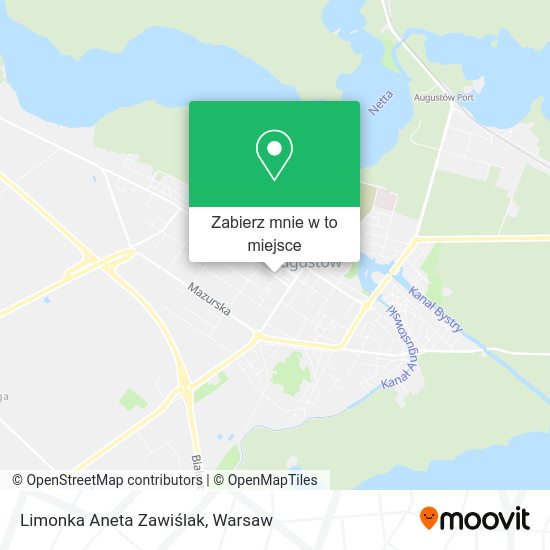 Mapa Limonka Aneta Zawiślak