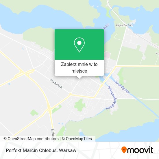 Mapa Perfekt Marcin Chlebus