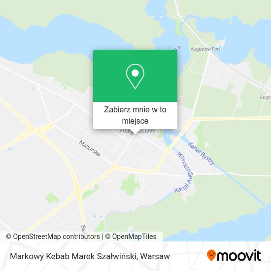 Mapa Markowy Kebab Marek Szałwiński