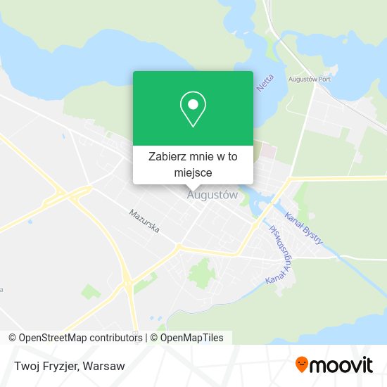 Mapa Twoj Fryzjer