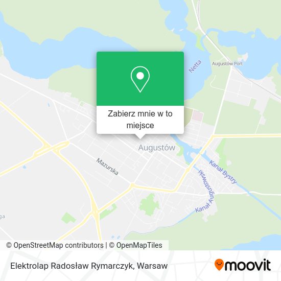 Mapa Elektrolap Radosław Rymarczyk