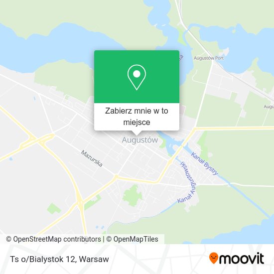 Mapa Ts o/Bialystok 12