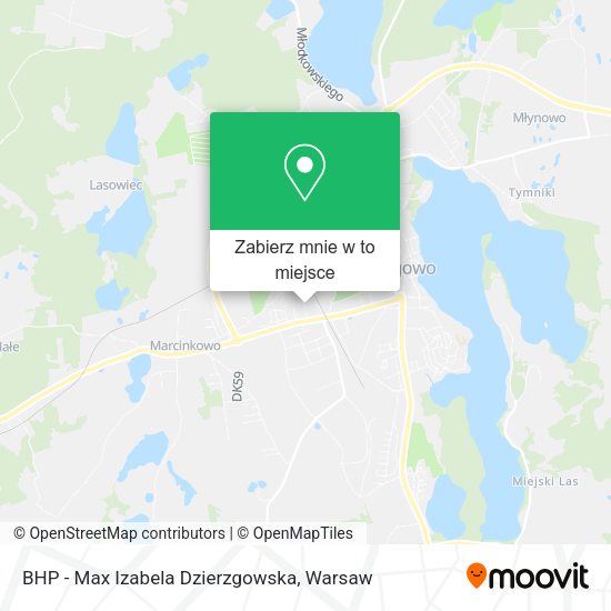 Mapa BHP - Max Izabela Dzierzgowska