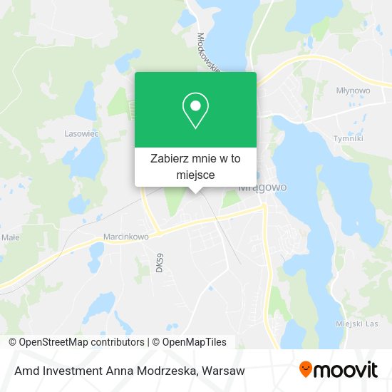 Mapa Amd Investment Anna Modrzeska