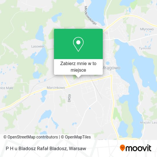 Mapa P H u Bladosz Rafał Bladosz