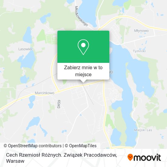 Mapa Cech Rzemiosł Różnych. Związek Pracodawców