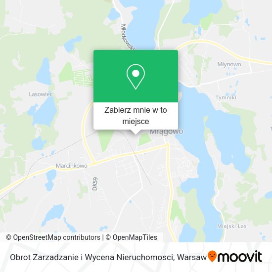 Mapa Obrot Zarzadzanie i Wycena Nieruchomosci