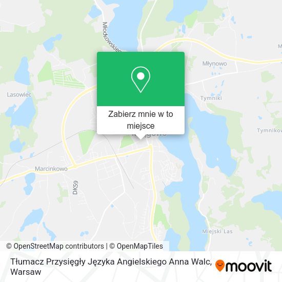 Mapa Tłumacz Przysięgły Języka Angielskiego Anna Walc