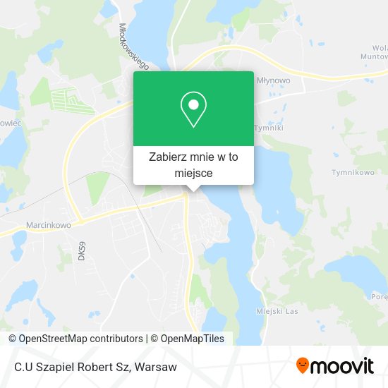 Mapa C.U Szapiel Robert Sz