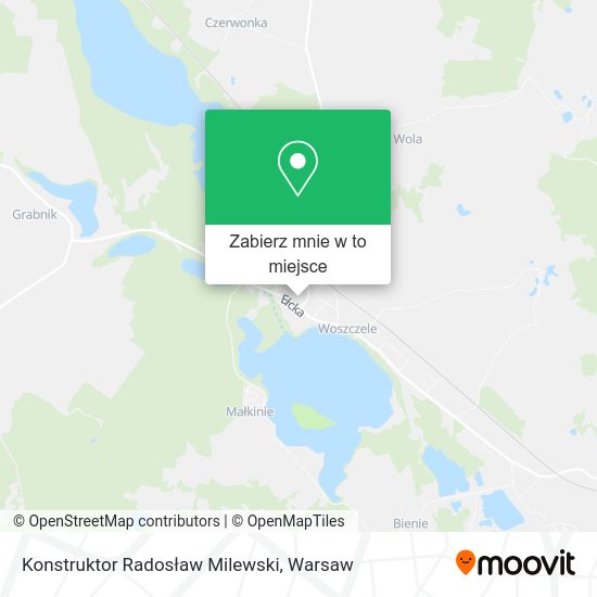 Mapa Konstruktor Radosław Milewski