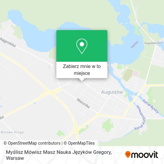 Mapa Myślisz Mówisz Masz Nauka Języków Gregory