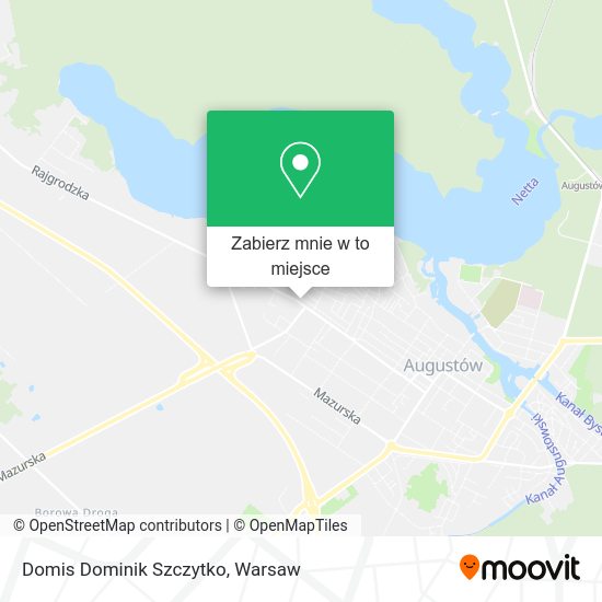 Mapa Domis Dominik Szczytko