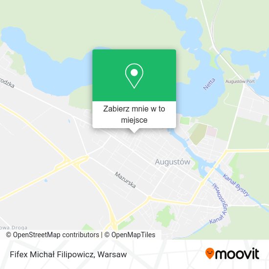 Mapa Fifex Michał Filipowicz