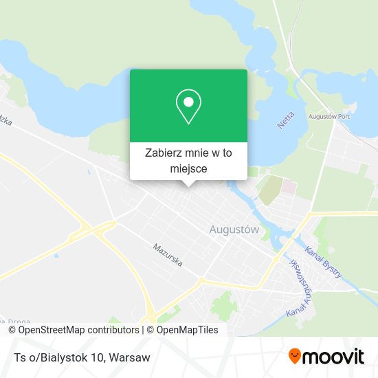 Mapa Ts o/Bialystok 10