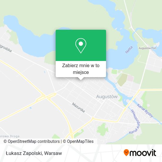 Mapa Łukasz Zapolski