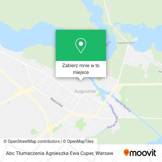 Mapa Abc Tłumaczenia Agnieszka Ewa Cuper