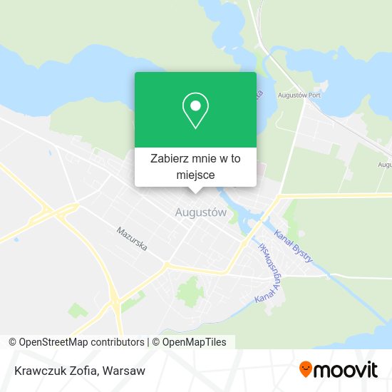 Mapa Krawczuk Zofia