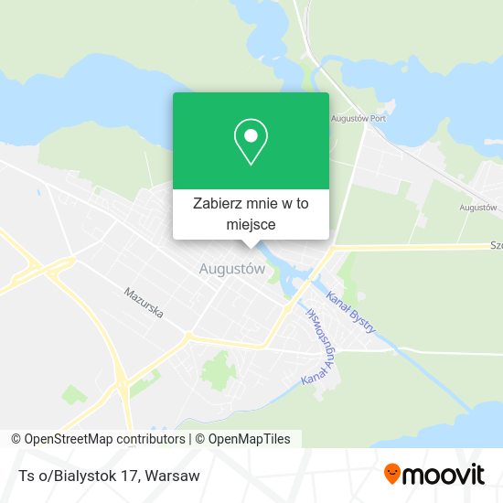 Mapa Ts o/Bialystok 17