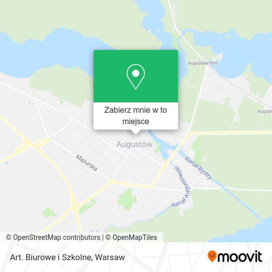 Mapa Art. Biurowe i Szkolne