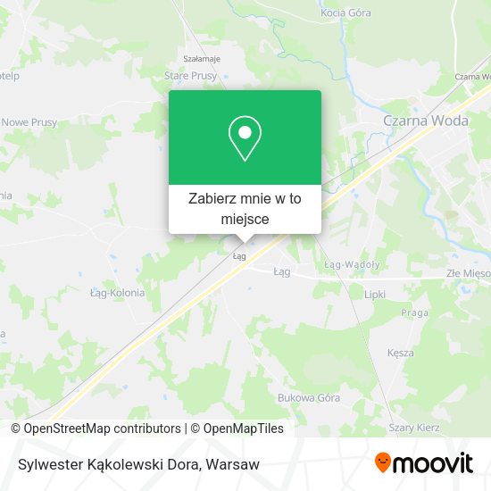 Mapa Sylwester Kąkolewski Dora