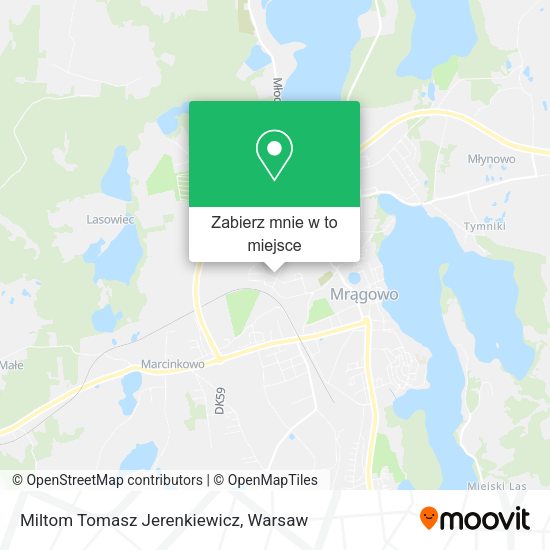 Mapa Miltom Tomasz Jerenkiewicz