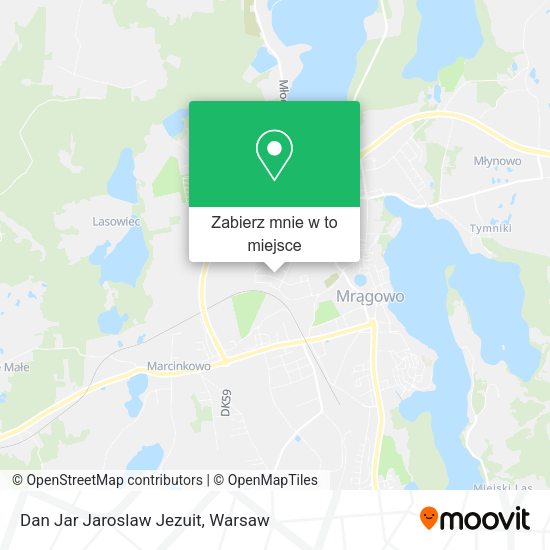 Mapa Dan Jar Jaroslaw Jezuit