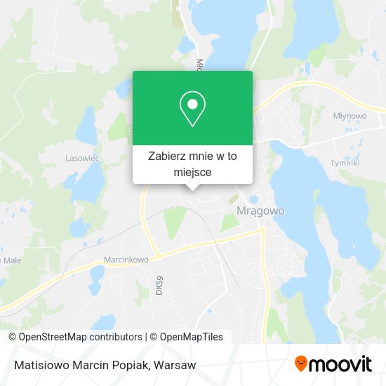 Mapa Matisiowo Marcin Popiak