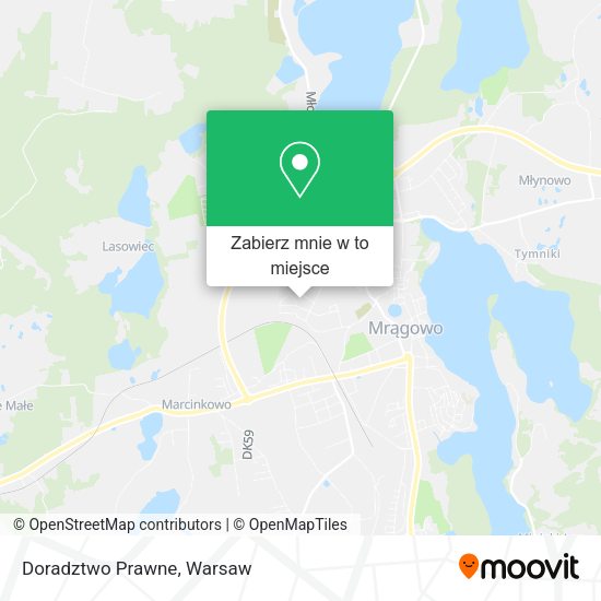 Mapa Doradztwo Prawne