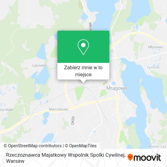 Mapa Rzeczoznawca Majatkowy Wspolnik Spolki Cywilnej