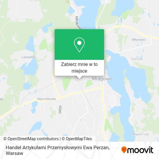 Mapa Handel Artykułami Przemysłowymi Ewa Perzan