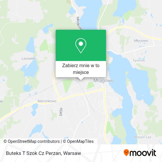 Mapa Buteks T Szok Cz Perzan