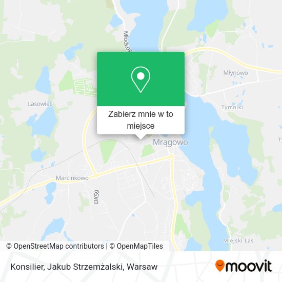 Mapa Konsilier, Jakub Strzemżalski