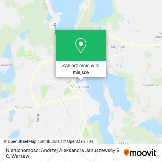 Mapa Nieruchomosci Andrzej Aleksandra Januszewscy S C