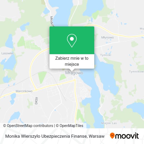 Mapa Monika Wierszyło Ubezpieczenia Finanse