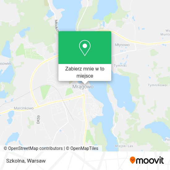 Mapa Szkolna