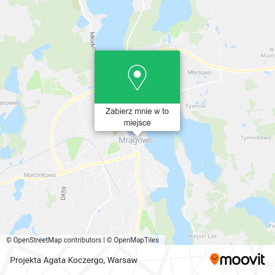 Mapa Projekta Agata Koczergo