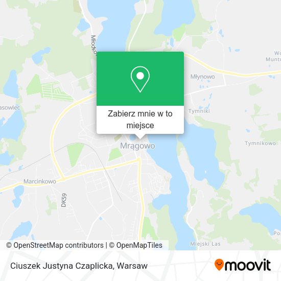 Mapa Ciuszek Justyna Czaplicka