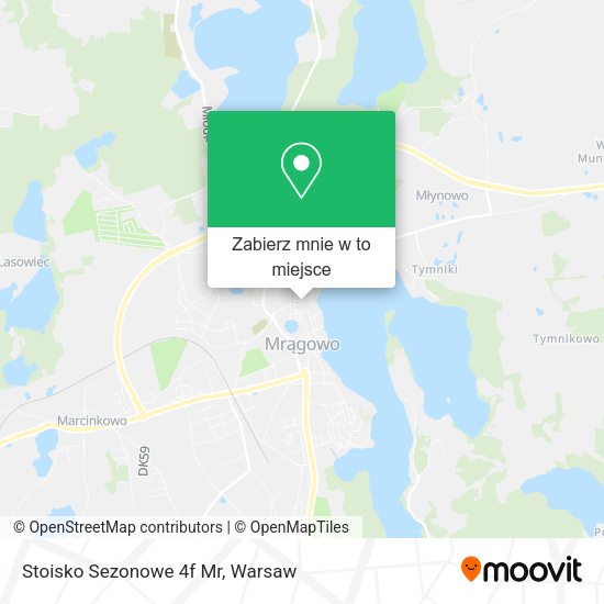 Mapa Stoisko Sezonowe 4f Mr