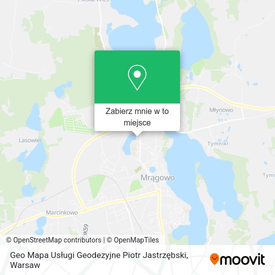 Mapa Geo Mapa Usługi Geodezyjne Piotr Jastrzębski