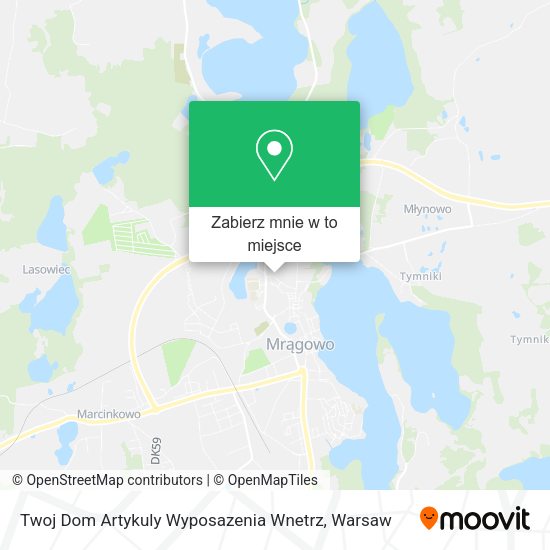 Mapa Twoj Dom Artykuly Wyposazenia Wnetrz