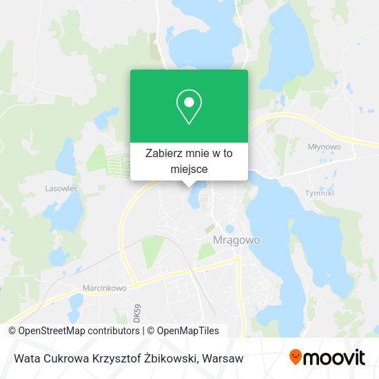 Mapa Wata Cukrowa Krzysztof Żbikowski