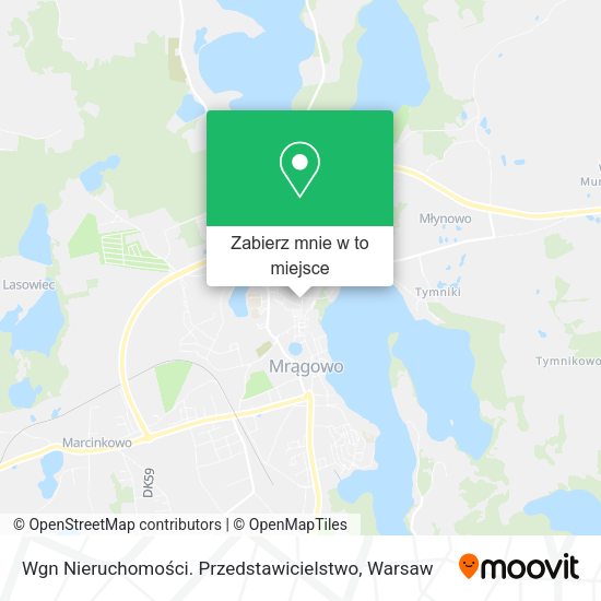 Mapa Wgn Nieruchomości. Przedstawicielstwo