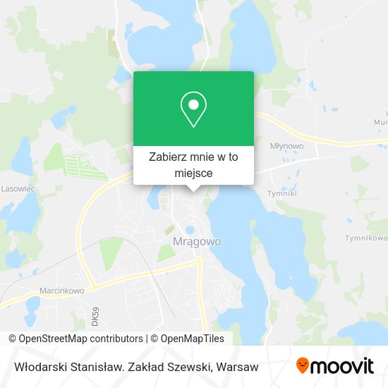 Mapa Włodarski Stanisław. Zakład Szewski