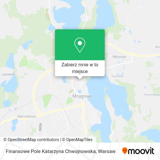 Mapa Finansowe Pole Katarzyna Chwojnowska