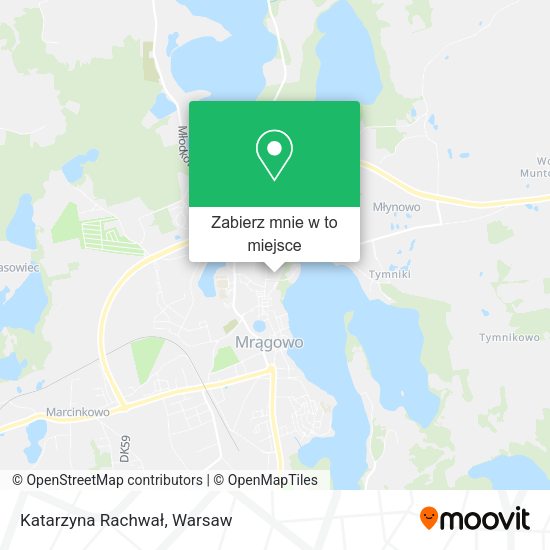 Mapa Katarzyna Rachwał