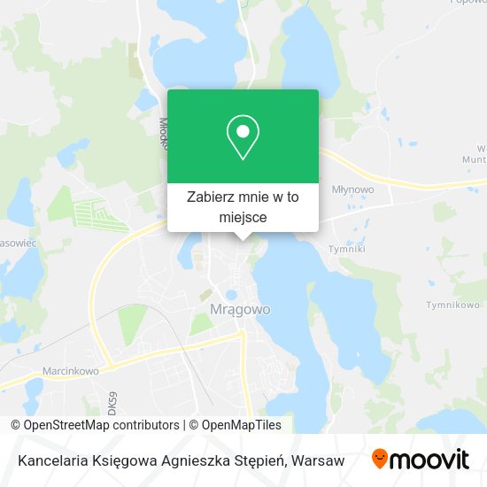 Mapa Kancelaria Księgowa Agnieszka Stępień