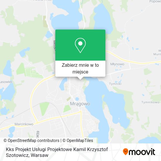 Mapa Kks Projekt Usługi Projektowe Kamil Krzysztof Szotowicz