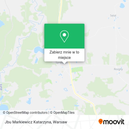 Mapa Jbu Markiewicz Katarzyna