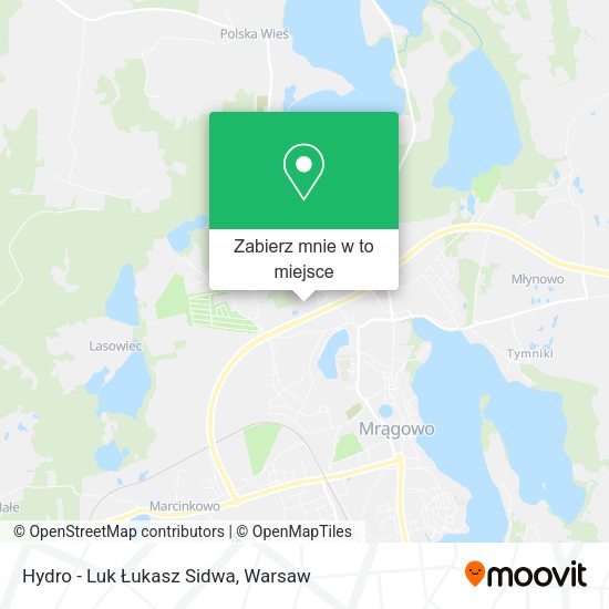 Mapa Hydro - Luk Łukasz Sidwa