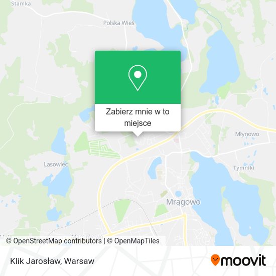 Mapa Klik Jarosław